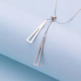 Elegantní lariat náhrdelník