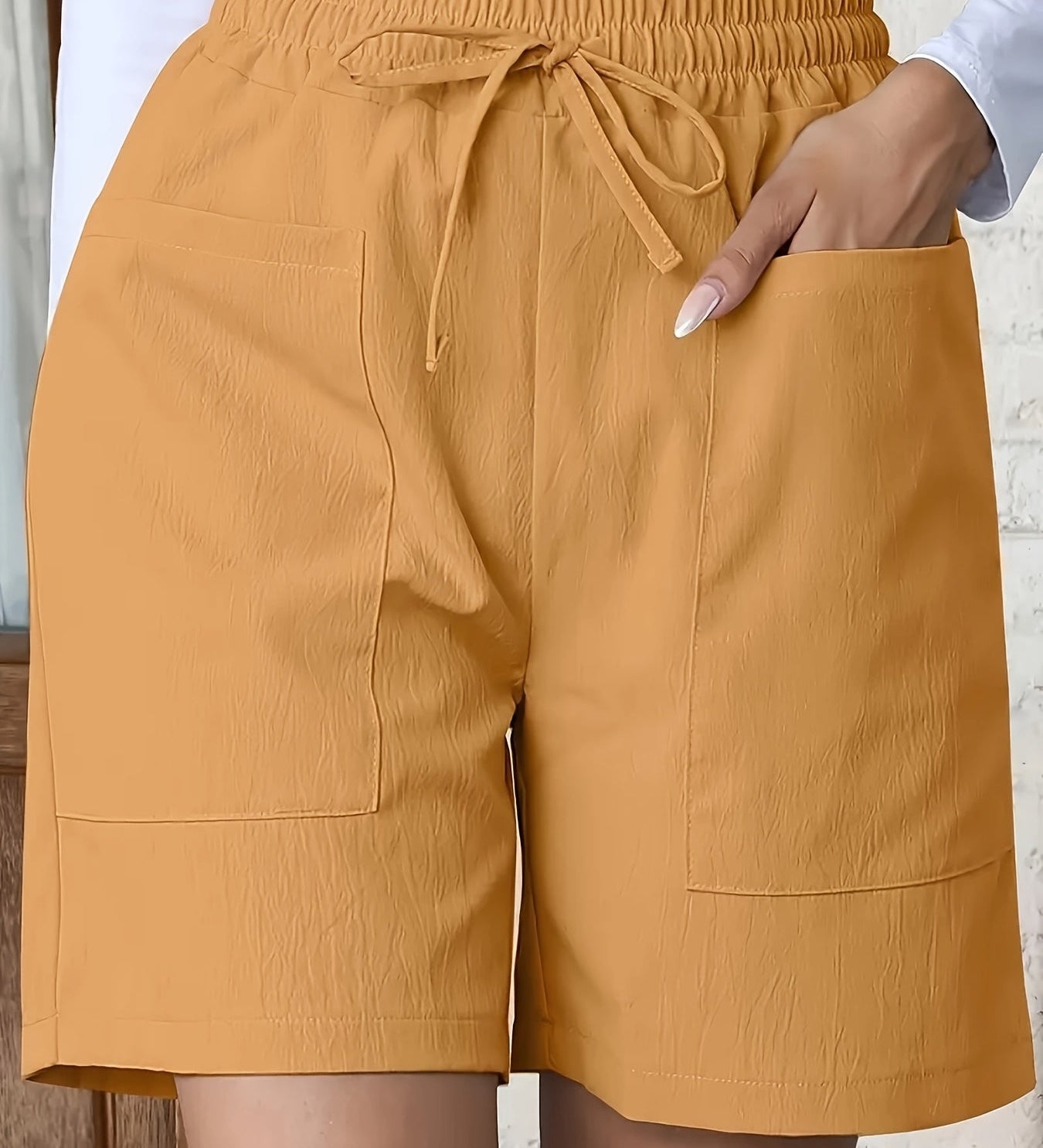 LIANNE™ - Prodyšné bavlněné volné šortky