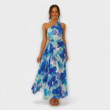 Sienna - Elegantní maxi šaty s výřezem