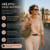 Adéla | Černá kabelka přes rameno