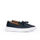 Mokasíny bez šněrování pro muže Roger z pravé kůže