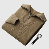 Perla- Camisola s zipem Taranto Merino Wool