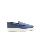 Měkké semišové slip-on boty pro muže.