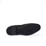 Mocasín Ancho pro Muže z Tkané Kůže