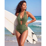 Karolína – 2v1 tvarující bikiny s vysokým pasem
