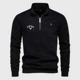 Callaway Heritage Polokošile s polo zipem