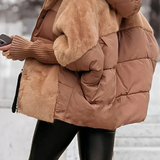 Ava - Elegantní Puffer bunda