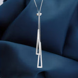 Elegantní lariat náhrdelník