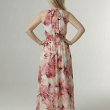 Beatriz™ | Midi šaty s halter výstřihem