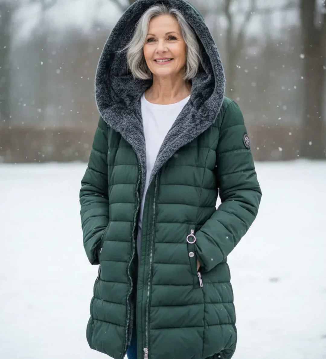 Olivia™  | Zimní prošívaná bunda
