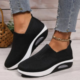 Laurence™ — Baskets slip-on s vyvýšenou podrážkou pro každodenní pohodlí