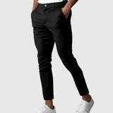 Romanek | Kalhoty Elio Stretch z bavlny