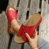 Pohodlné Platformové Pantofle