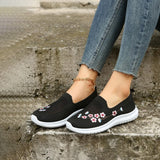 Prodyšné Boty S Květnovou Výšivkou