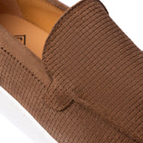 Měkké semišové slip-on boty pro muže.