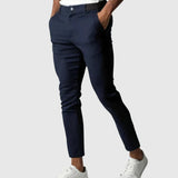 Romanek | Kalhoty Elio Stretch z bavlny