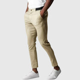 Romanek | Kalhoty Elio Stretch z bavlny