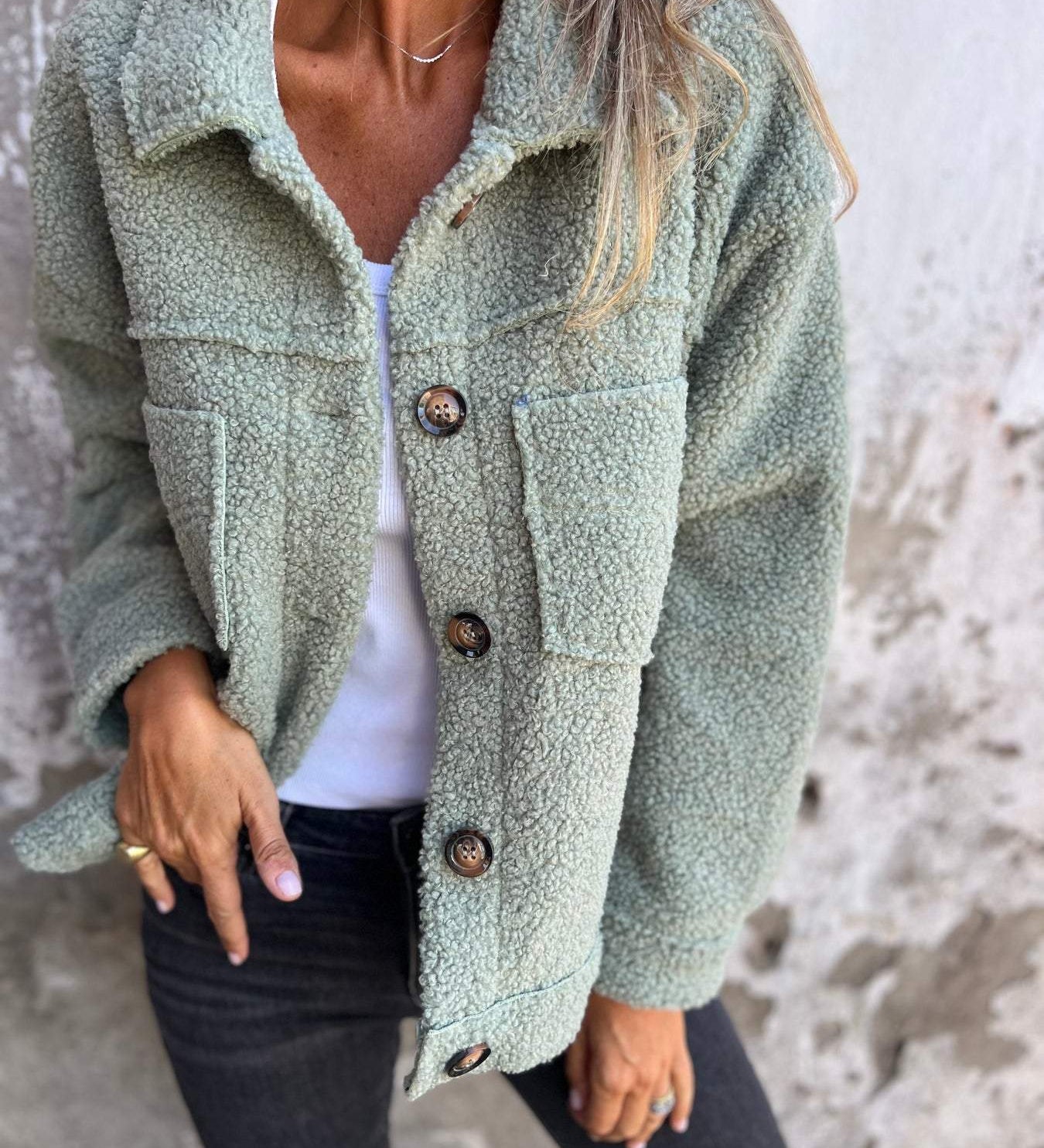 Eliška – Stylová hřejivá bunda pro každodenní eleganci