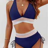 LIDIA - Bikiny set s kontrolou bříška a vysokým pasem