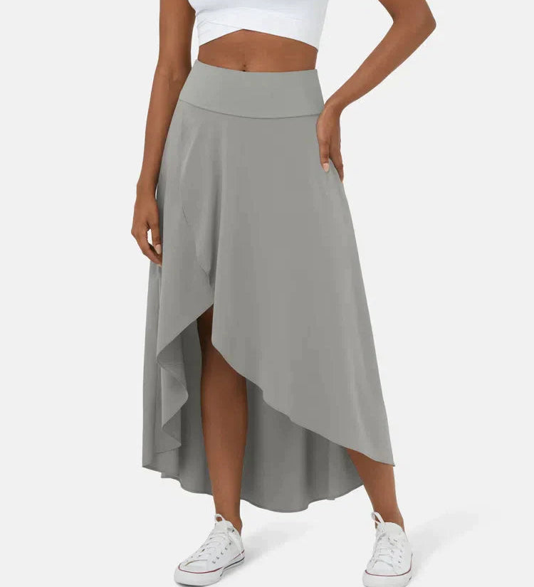 AMELIE™ - Elegantní Asymetrická Midi Sukně