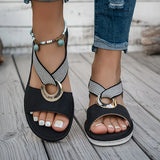 Doreen | Pohodlné sandály na slip-on