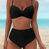 Vega™ | Elegantní vysoký bikinový spodní díl