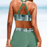 Nieves™ | Bikini s vysokým pasem Ribbet