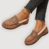 NELL – PŘÍJEMNÉ ZIMNÍ LOAFERS