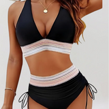 LIDIA - Bikiny set s kontrolou bříška a vysokým pasem