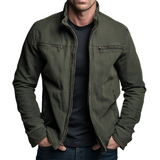 Viktor – Klasická casual bunda z bavlny pro nadčasový styl