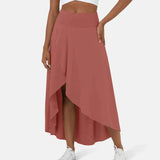 AMELIE™ - Elegantní Asymetrická Midi Sukně