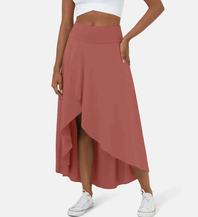 AMELIE™ - Elegantní Asymetrická Midi Sukně