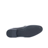 Mocasín Ridge pro muže z pletené kůže