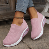 Laurence™ — Baskets slip-on s vyvýšenou podrážkou pro každodenní pohodlí