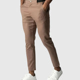 Romanek | Kalhoty Elio Stretch z bavlny