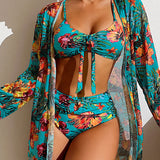 Paloma™ | Bikiny s květinovou sukní