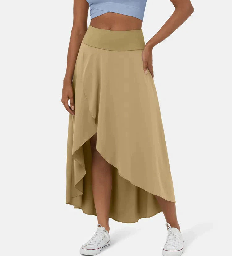 AMELIE™ - Elegantní Asymetrická Midi Sukně