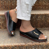 Joanna | Minimalistické slip-on sandály