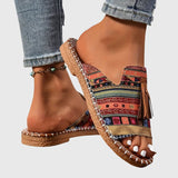 Lorraine | Boho-tassel sandály
