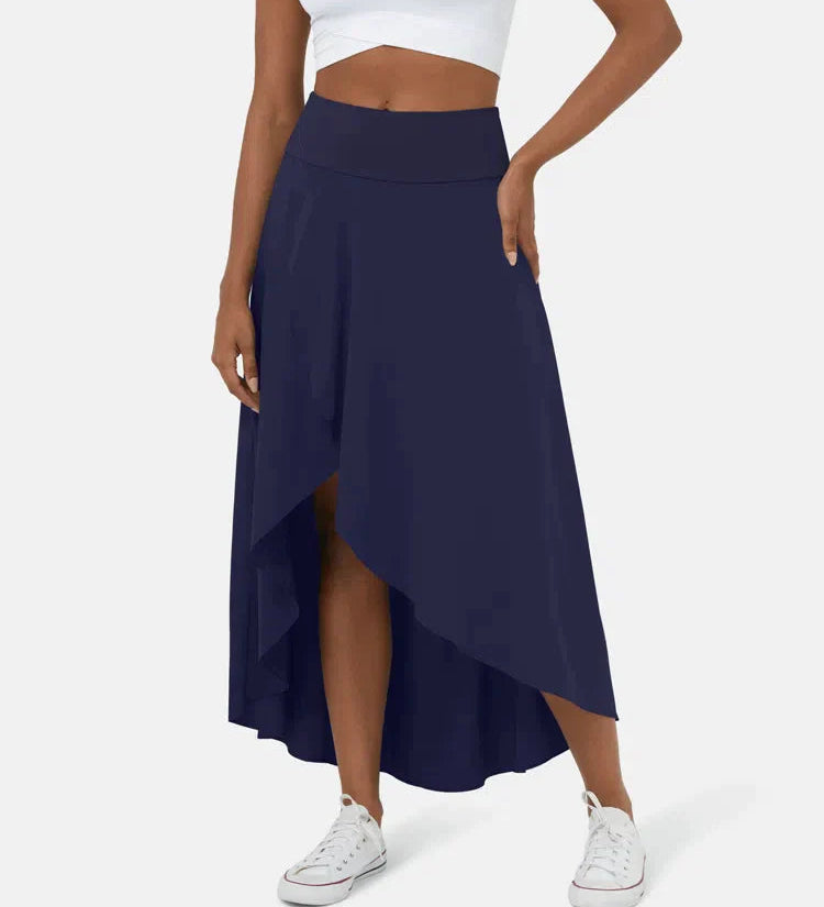 AMELIE™ - Elegantní Asymetrická Midi Sukně