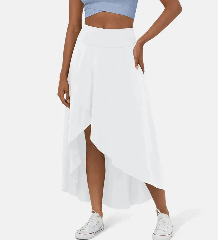 AMELIE™ - Elegantní Asymetrická Midi Sukně
