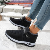 Lutetia Tenisky | Zimní Slip-On Běžecké Boty