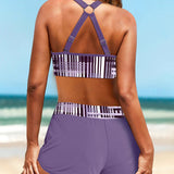 Nieves™ | Bikini s vysokým pasem Ribbet