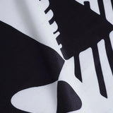 Basilisa Souprava s Širokými Nohavicemi a Grafitovým Potiskem