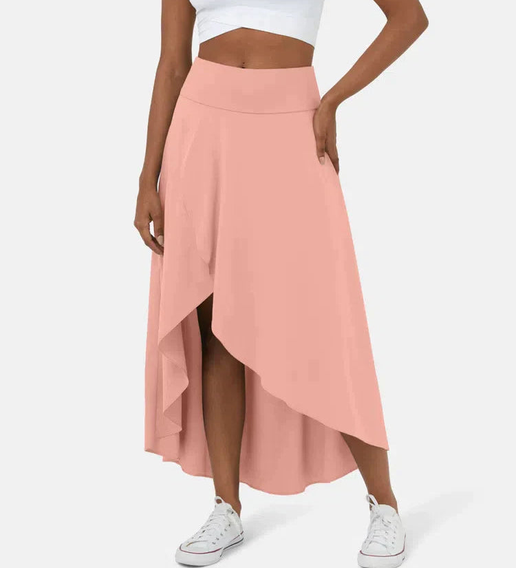 AMELIE™ - Elegantní Asymetrická Midi Sukně