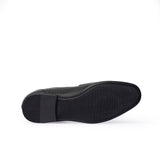 Mocasín River pro muže z pletené kůže