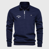 Callaway Heritage Polokošile s polo zipem