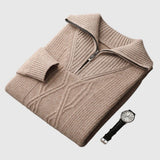 Perla- Camisola s zipem Taranto Merino Wool