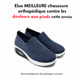 Laurence™ — Baskets slip-on s vyvýšenou podrážkou pro každodenní pohodlí