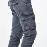 Lukáš – Moderní slim-fit cargo džíny pro každodenní styl